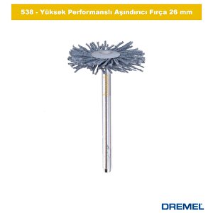 538 Yüksek Performanslı Aşındırıcı Fırça 26 Mm 26150538ja