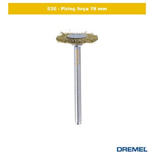 535 Pirinç Fırça 19 Mm 26150535ja