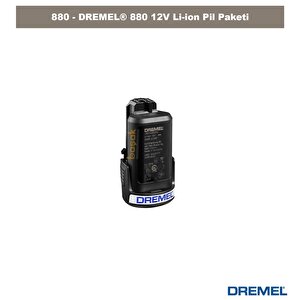 880 12v Li-ion Pil, Yedek Akü 26150880ja