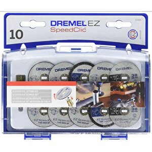 Sc690 Speedclic 10 Adet Kesme Aksesuar Seti + Mandiren