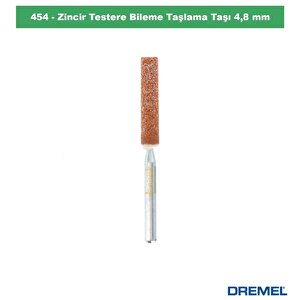 454 Zincir Testere Bileme Taşlama Taşı 4,8 Mm (3 Adet) 26150454ja