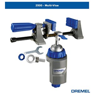 2500 Multi-vise Çok Amaçlı Mengene