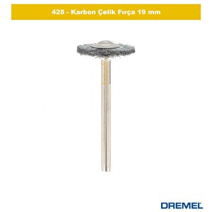 428 Karbon Çelik Fırça 19 Mm 26150428ja