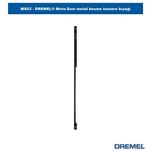 Ms53 Moto-saw Metal Kesme Testere Bıçağı