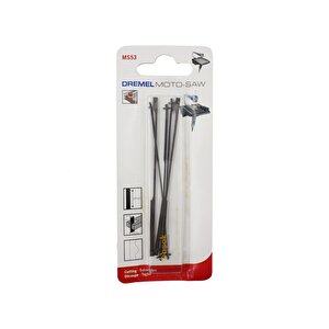 Ms53 Moto-saw Metal Kesme Testere Bıçağı