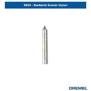 9924 Karbürlü Gravür Ucu 26159924ja