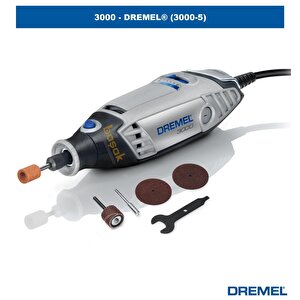 3000 5 Aksesuarlı El Motoru