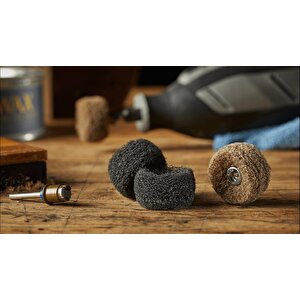 Dremel 511s Ez Speedclic Boya Aşındırıcı Cilalar 180 Ve 280 Kum (2adet) 2615s511ja