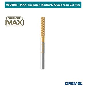 9901dm Max Tungsten Karbit Freze 3,2mm 26159901dm