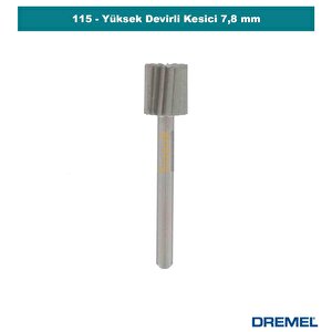 115 Yüksek Devirli Kesici 7,8 Mm    (2 Adet)