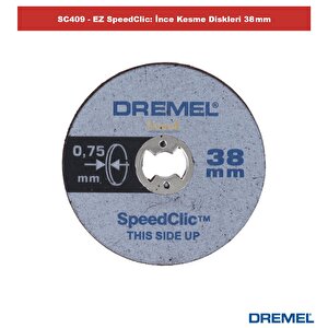 Sc409 Ez Speedclic İnce Kesme Diskleri (5 Adet) 2615s409jb