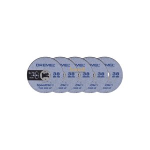 Sc409 Ez Speedclic İnce Kesme Diskleri (5 Adet) 2615s409jb