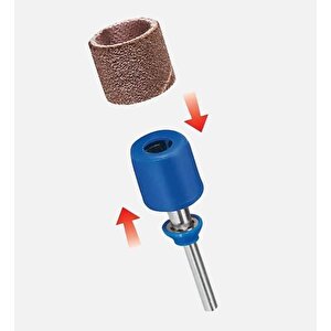 Dremel Sc411 Ez Speedclic Zımpara Diskleri (6adet) 2615s411ja