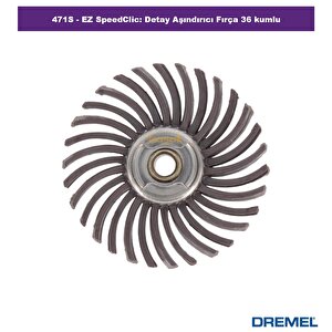 471s Ez Speedclic Detay Aşındırıcı Fırça 36 Kum 2615s471ja