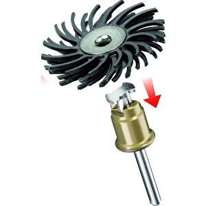 471s Ez Speedclic Detay Aşındırıcı Fırça 36 Kum 2615s471ja