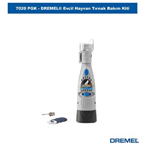 Dremel 7020 Evcil Hayvan Tırnak Bakım Kiti