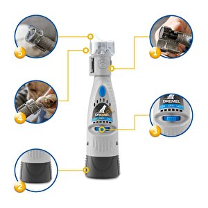 Dremel 7020 Evcil Hayvan Tırnak Bakım Kiti