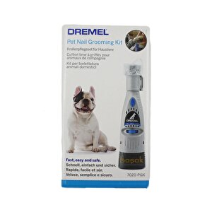 Dremel 7020 Evcil Hayvan Tırnak Bakım Kiti