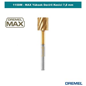 115dm Max Yüksek Devirli Kesici 7,8 Mm (2 Adet)
