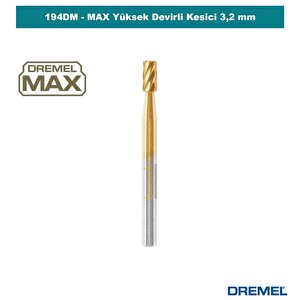 194dm Max Yüksek Devirli Kesici 3,2 Mm