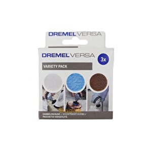 Dremel Pc365 Versa Çeşitli Başlık Paketi