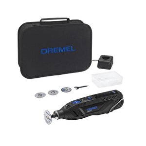 Dremel 8260 Çantalı 5 Aksesuarlı Akülü El Motoru F0138260ja