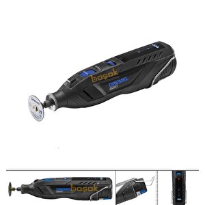 Dremel 8260 Çantalı 5 Aksesuarlı Akülü El Motoru F0138260ja
