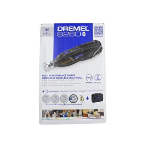 Dremel 8260 Çantalı 5 Aksesuarlı Akülü El Motoru F0138260ja