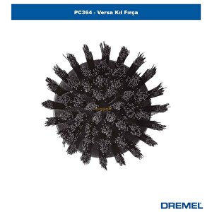 Pc364 Versa Kıl Fırça Başlığı