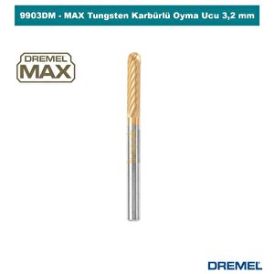 9903dm Max Tungsten Karbit Freze 3,2 Mm 26159903dm