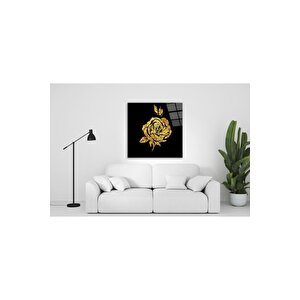 Gold Cam Tablo 50x50 cm