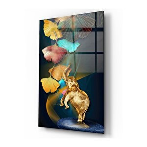 Gold Fil Cam Tablo 70x110 cm