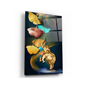 Gold Fil Cam Tablo 50x70 cm