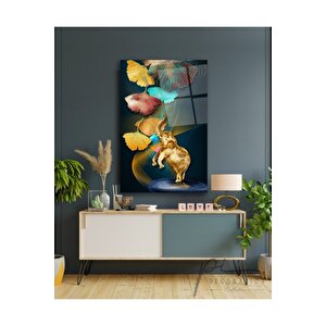 Gold Fil Cam Tablo 50x70 cm