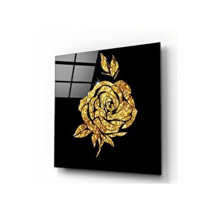 Gold Cam Tablo 30x30 cm