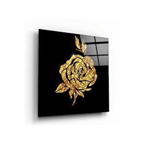 Gold Cam Tablo 30x30 cm