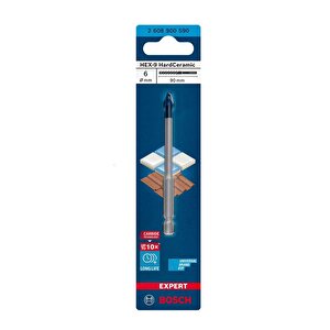 Expert 6x90 Mm Hex-9 Sert Seramik Matkap Ucu 2608900590