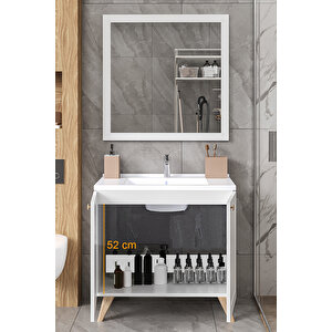 Duru Banyo Dolabı