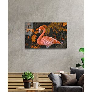 Flamingo Cam Tablo 50x70 cm