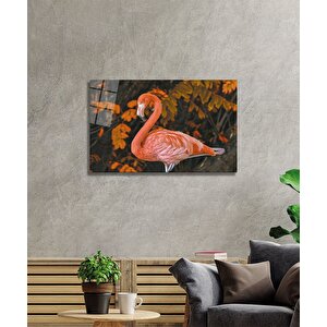 Flamingo Cam Tablo 110x70 cm