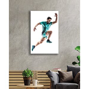 Spor Fıtnes Cam Tablo Sports Fitness 36x23 cm