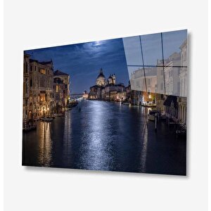 Venedik Cam Tablo 50x70 cm