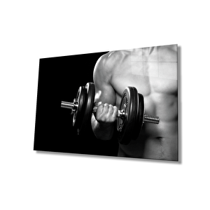 Spor Fıtnes Cam Tablo Sports Fitness