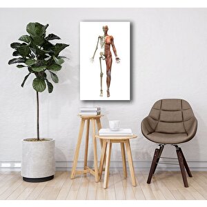 Spor Fıtnes Cam Tablo 110x70 cm