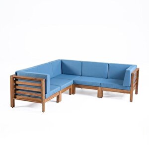 Perlina Ahşap Bahçe 200x200 cm