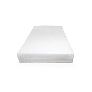 Junior Alezli̇ Vi̇sco Soft Ortopedi̇k Bebek Yataği Park Beşi̇k Yataği 7 Cm 60x120 cm