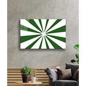 Yeşil Beyazgreen White 50x70 cm