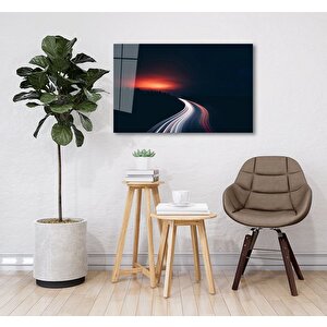 Yol Cam Tablo 36x23 cm