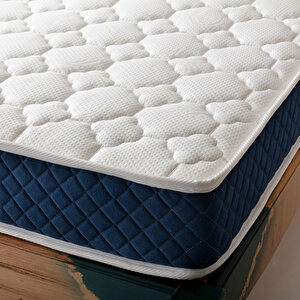 Maxi̇ Cosi̇ Ni̇ght Cloud Cotton Soft Ortopedi̇k 17 Cm Yayli Tek Ki̇şi̇li̇k Yatak
