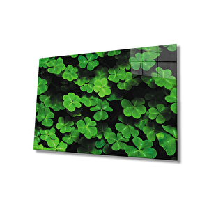 Yeşil Yonca Green Clover 50x70 cm